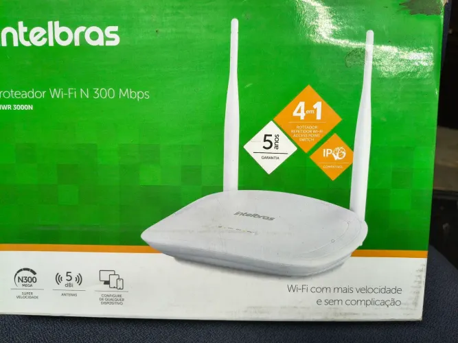 Roteador wireless IWR3000N
