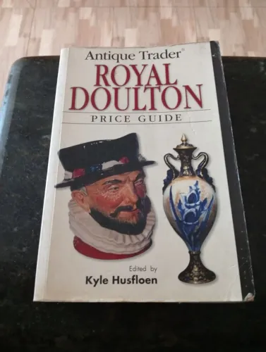 Livro Royal doulton, guia de preços, edição limitada e rara