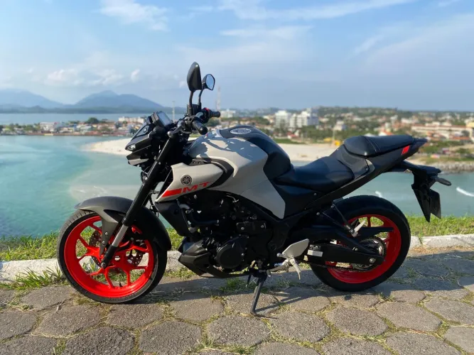Yamaha MT-03 ABS
