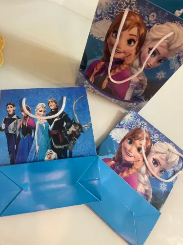 Sacolinha para lembrancinha FROZEN
