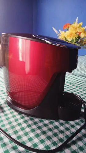 Cafeteira de Capsula - 3 Corações
