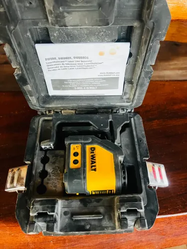 Laser verde DeWalt
