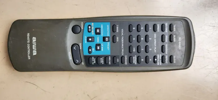 Controle Remoto Aiwa RC-6AS01