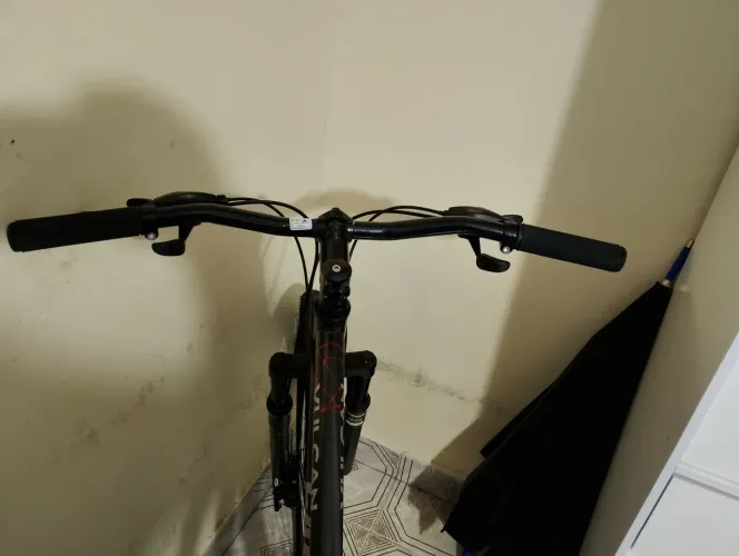 Vendo motombike Caloi Vulcan usei 3 vezes R$ 1.000,00
