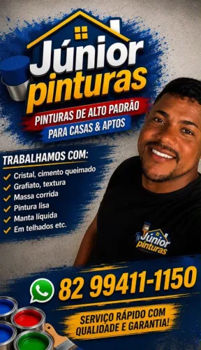 Serviço de pinturas