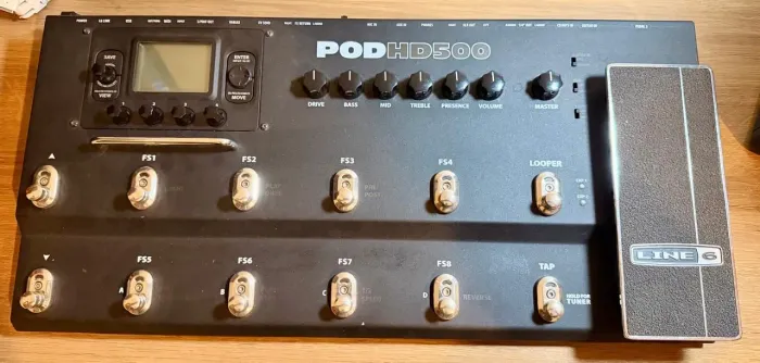 PEDALEIRA PODHD500 LINE6
