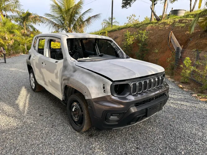Jeep Renegade Sport T270 1.3 TB 4X2 Flex Aut. 2023