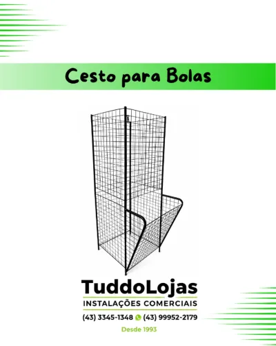Cestão de Bola - Cesto de Bolas