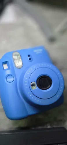 Câmera Fujifilm Instax Mini 9 Azul Cobalto