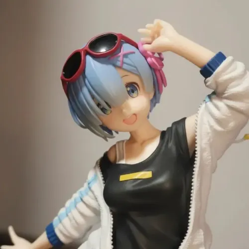 Rem Re:zero Sporty Summer Figure Original Sega