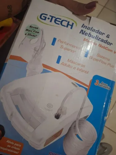 Nebulizador G-TECH