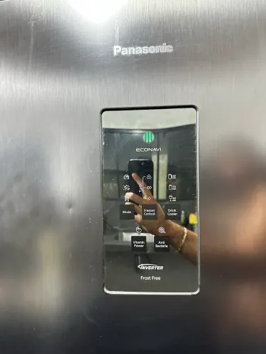 GELADEIRA PANASONIC INVERTER FROST FREE