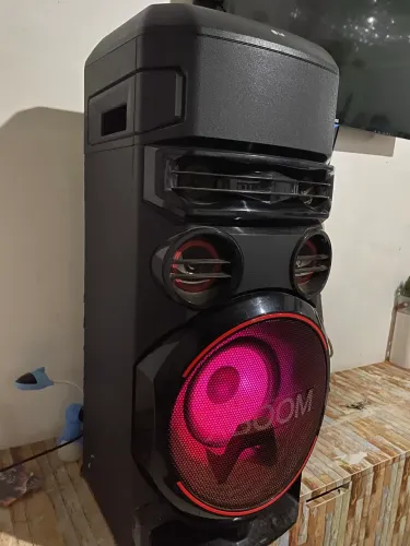 Caixa de som LG XBOOM 500RMS