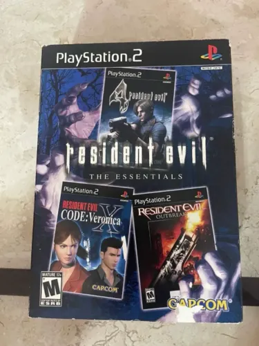 Resident Evil The Essencials - Playstation 2