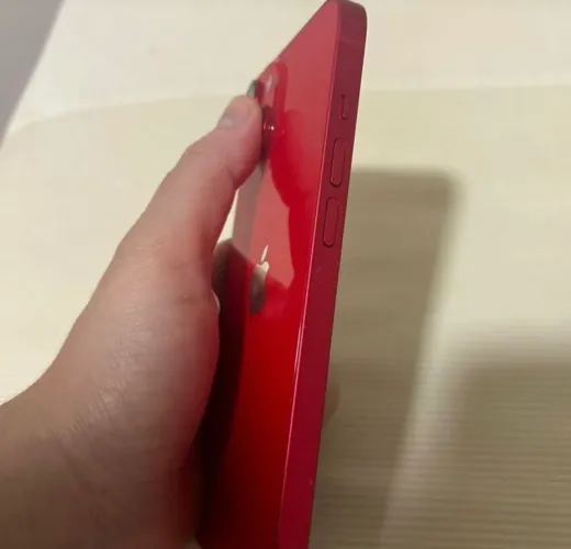 iPhone 14 vermelho 256 GB Bateria 100%