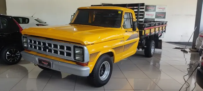 Ford F-1000 Cd/blazer 3.9 Dies. 1990