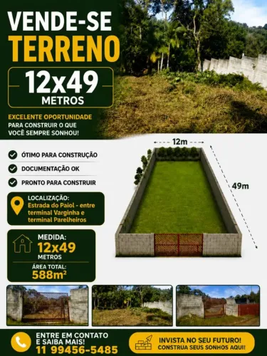 Terreno em Parelheiros
