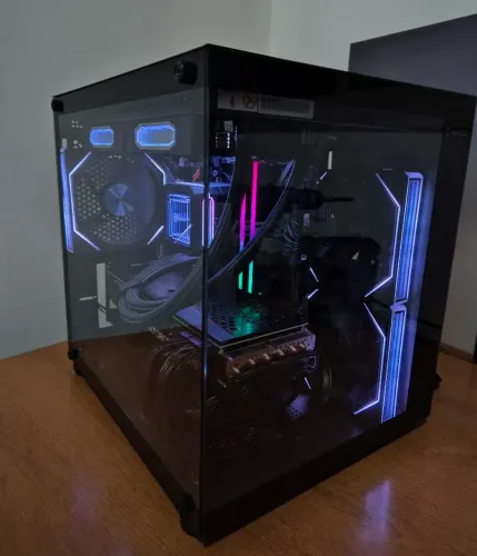 PC Gamer Ryzen 5 5600X + RTX 3070 Ti 16GB RAM - Water Cooler ARGB
