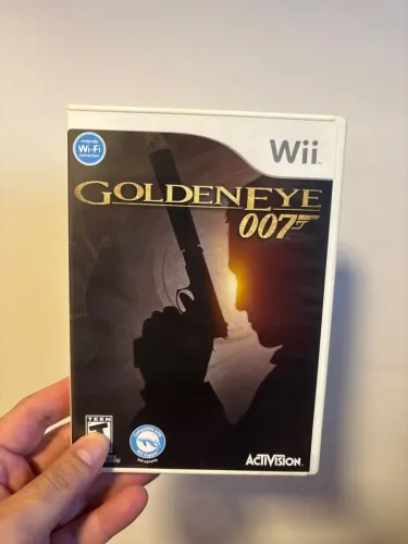 Goldeneye 007 Nintendo Wii