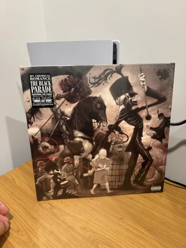 My Chemical Romance - The Black Parade LP