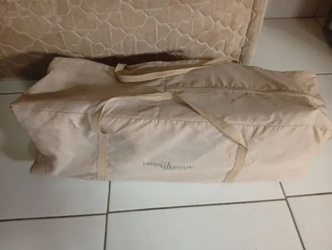 Berço nana desmontavel compacto
