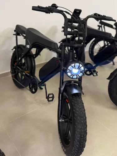Bike elétrica v8