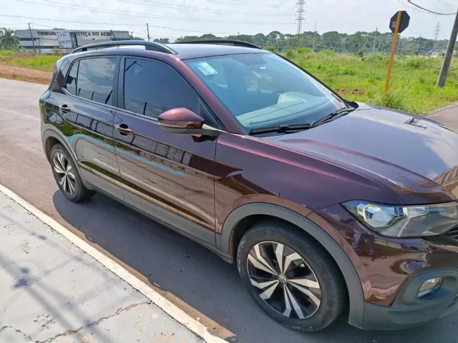 Volkswagen T-Cross 1.0 TSI Flex 12V 5P Aut. 2021