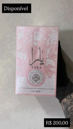 Yara ROSA LATAFFA - Perfume Original lacrado!