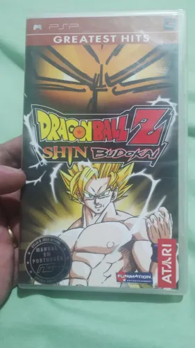 dragon ball z Shin Budokai psp
