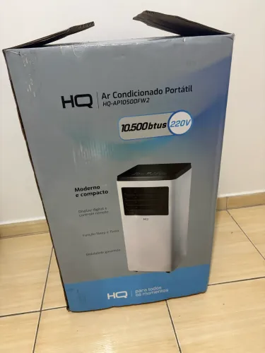 Ar Condicionado Portátil 220V HQ 10.500 BTU/h Frio Branco HQ-AP10500FW