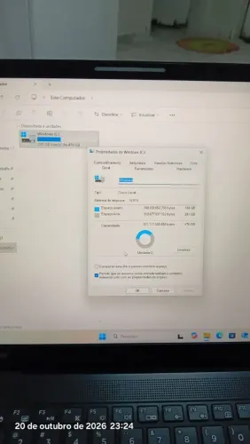 Notbook lenovo vizion r15 ,16 Ram ,512 sdd