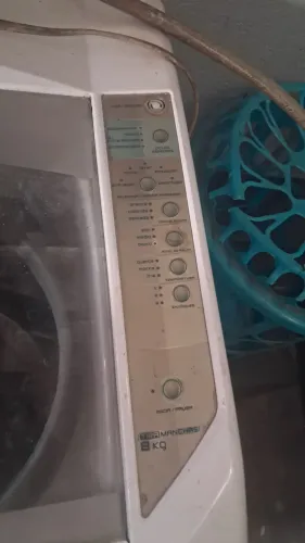 Máquina de lavar Brastemp