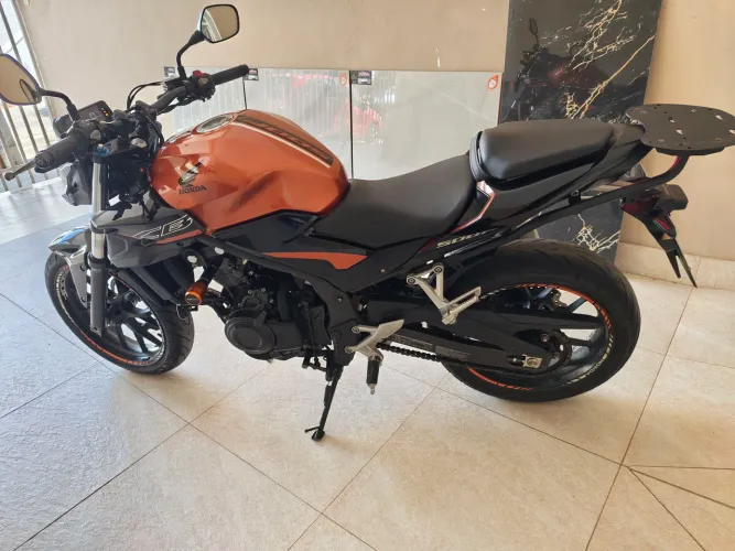 VENDO LINDA CB500F ANO 2021/22