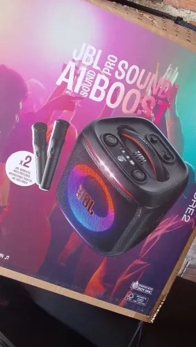 JBL PARTYBOX ENCORE 2 COM MICROFONES