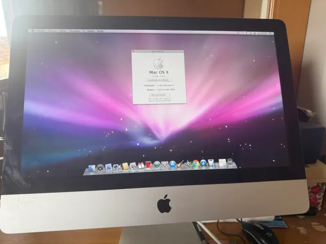 iMac 21,5? de 2011, com Intel Core i5 2,5 GHz e 4 GB DDR3