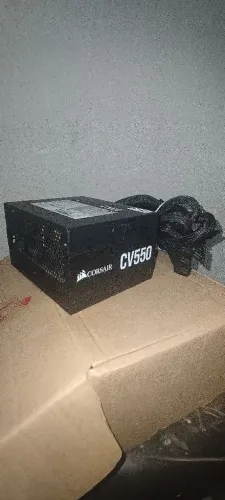 Fonte Corsair CV550 550W 80 Plus Bronze ? Original ?