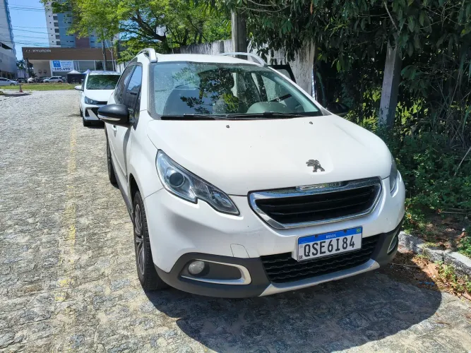 Peugeot 2008 Allure 1.6 Flex 16V 5P Aut. 2019
