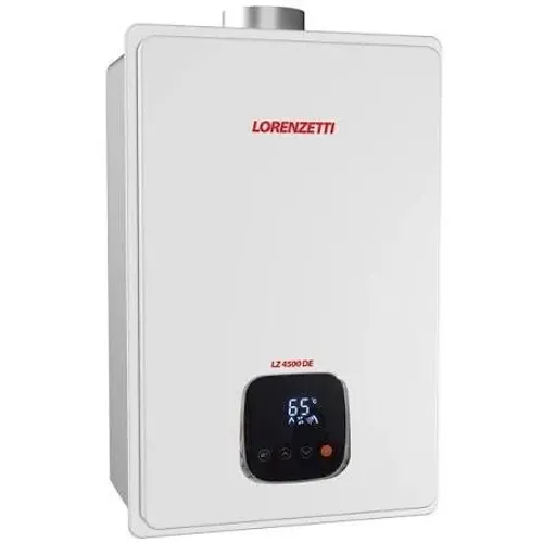 Aquecedor de Água à Gás - Lorenzetti LZ 4500