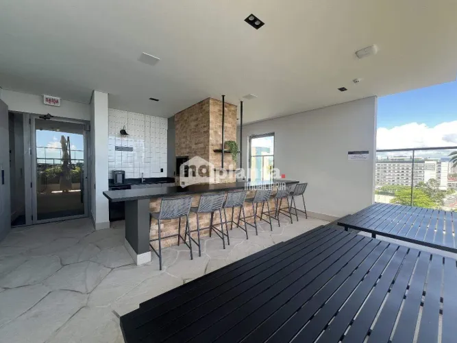 Apartamento à venda no Bairro Jardim Atlântico em Florianópolis-SC, com 1 quarto, 1 vaga