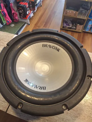 Par de Alto Falante Bravox Endurance E2K 15 pol 800rms