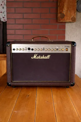 Amplificador Marshall AS50D - Qualidade Profissional para Voz e Violão - 3x sem juros