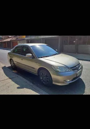 Honda Civic Sedan Lx/lxl 1.7 16V 115cv Aut. 4P 2005