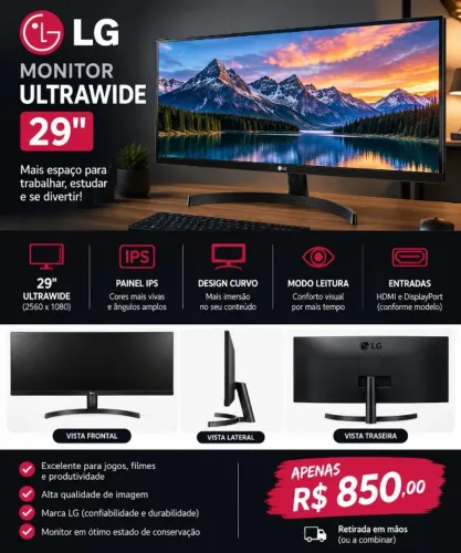 Vende-se monitor