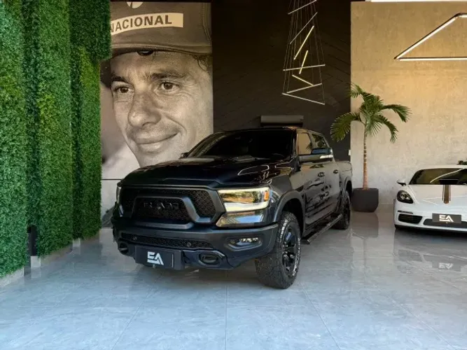 Ram 1500 Rebel 5.7 Hemi CD V8 4X4 AUT 2021