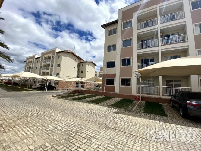 Apartamento residencial com 2 quartos e suíte para aluguel no Bairro Aeroporto