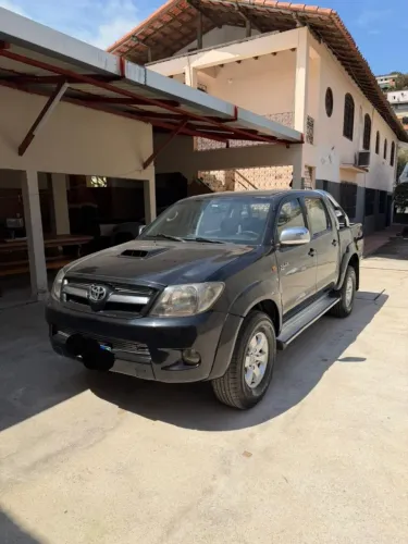Toyota Hilux CD SRV D4-d 4X4 3.0 TDI Diesel AUT 2006