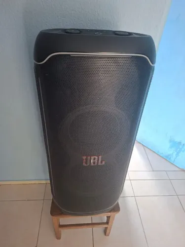 JBL PARTY-BOX 1100 ULTIMATE BEM CONSERVADO/TODA ORIGINAL DE FÁBRICA//VALOR:4.500 AVISTA