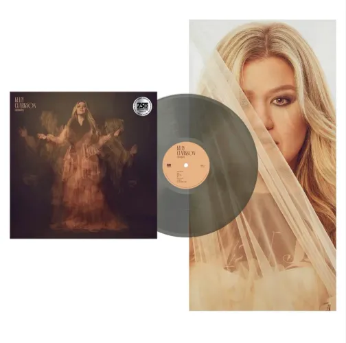 Kelly Clarkson Chemistry Disco de Vinil LP colorido 