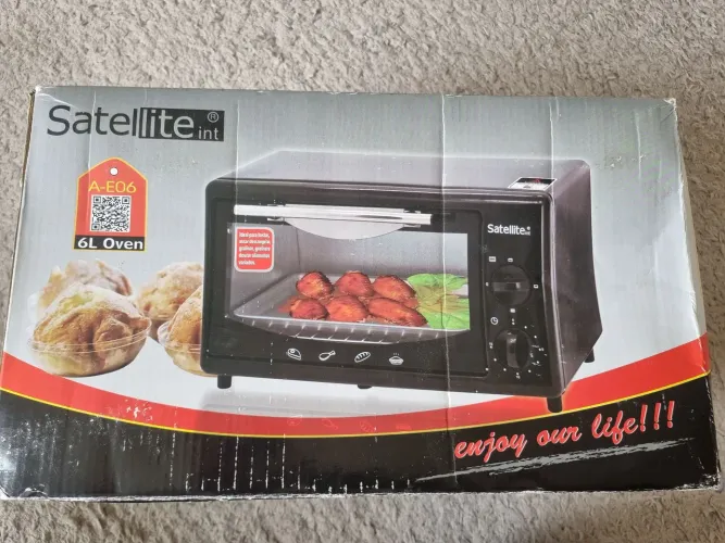 Forno Elétrico Satellite int 6L