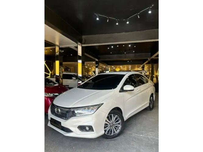 Honda City Sedan EXL 1.5 Flex 16V 4P Aut. 2020